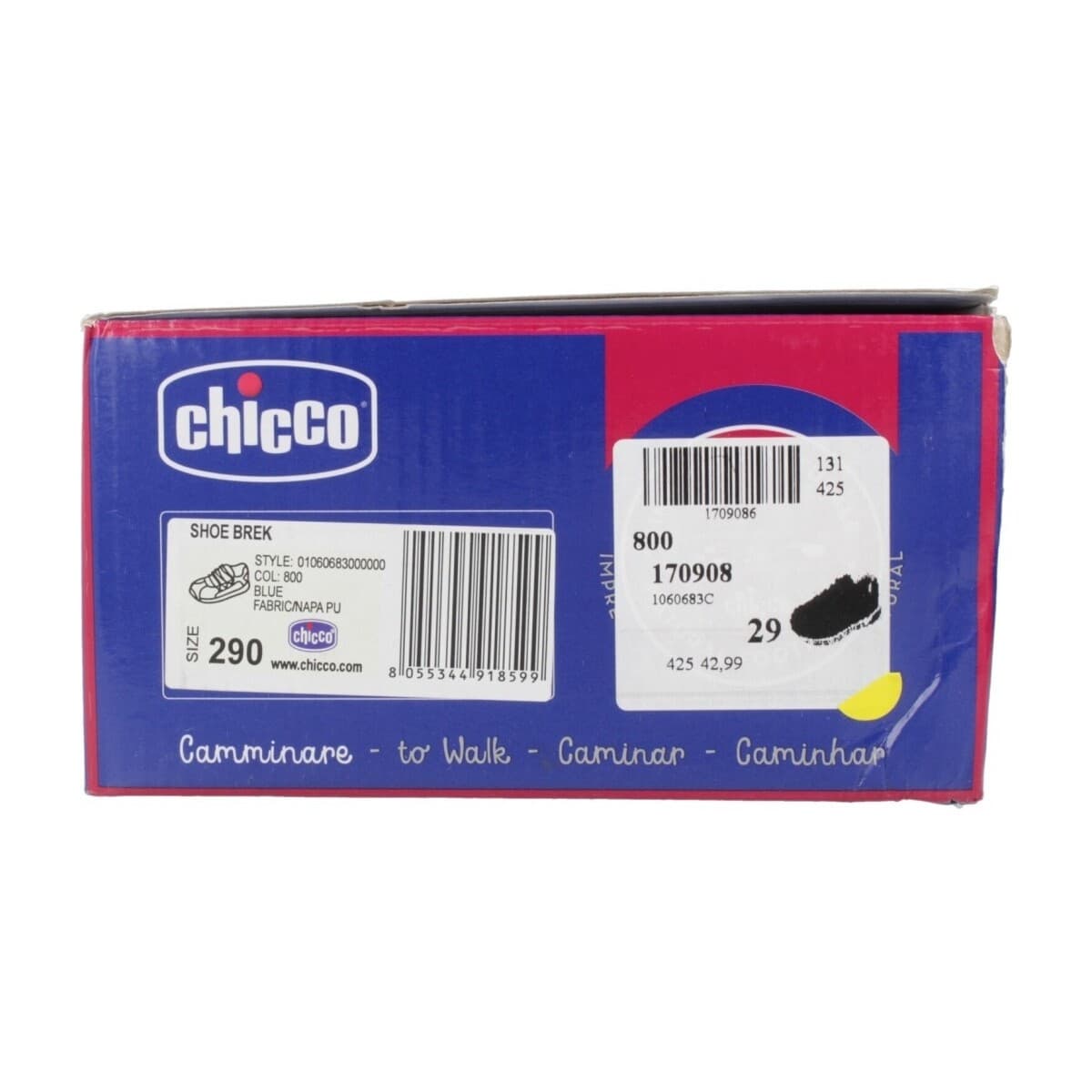 Boys' Sneakers Chicco Blue