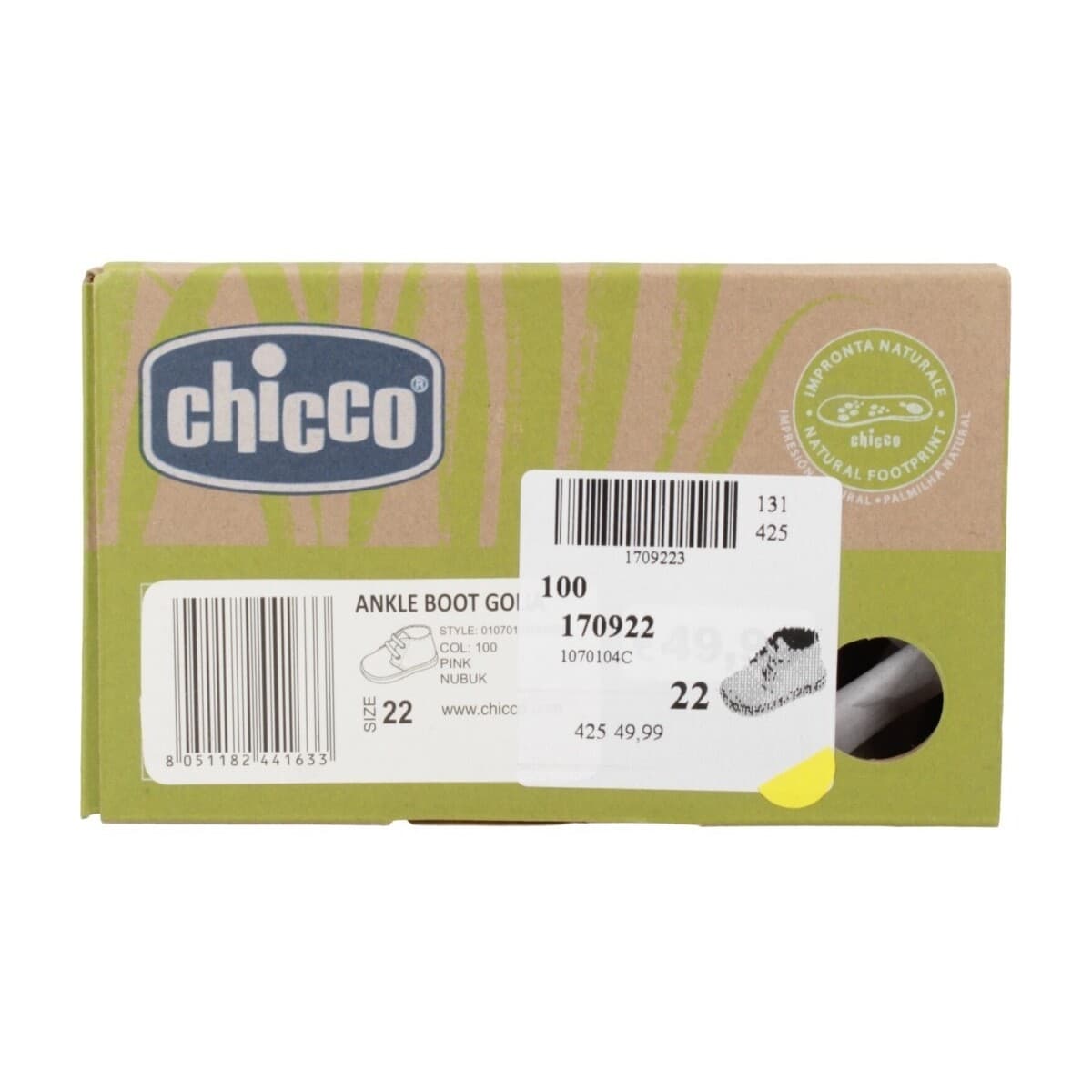 Girls' Boots Chicco Pink