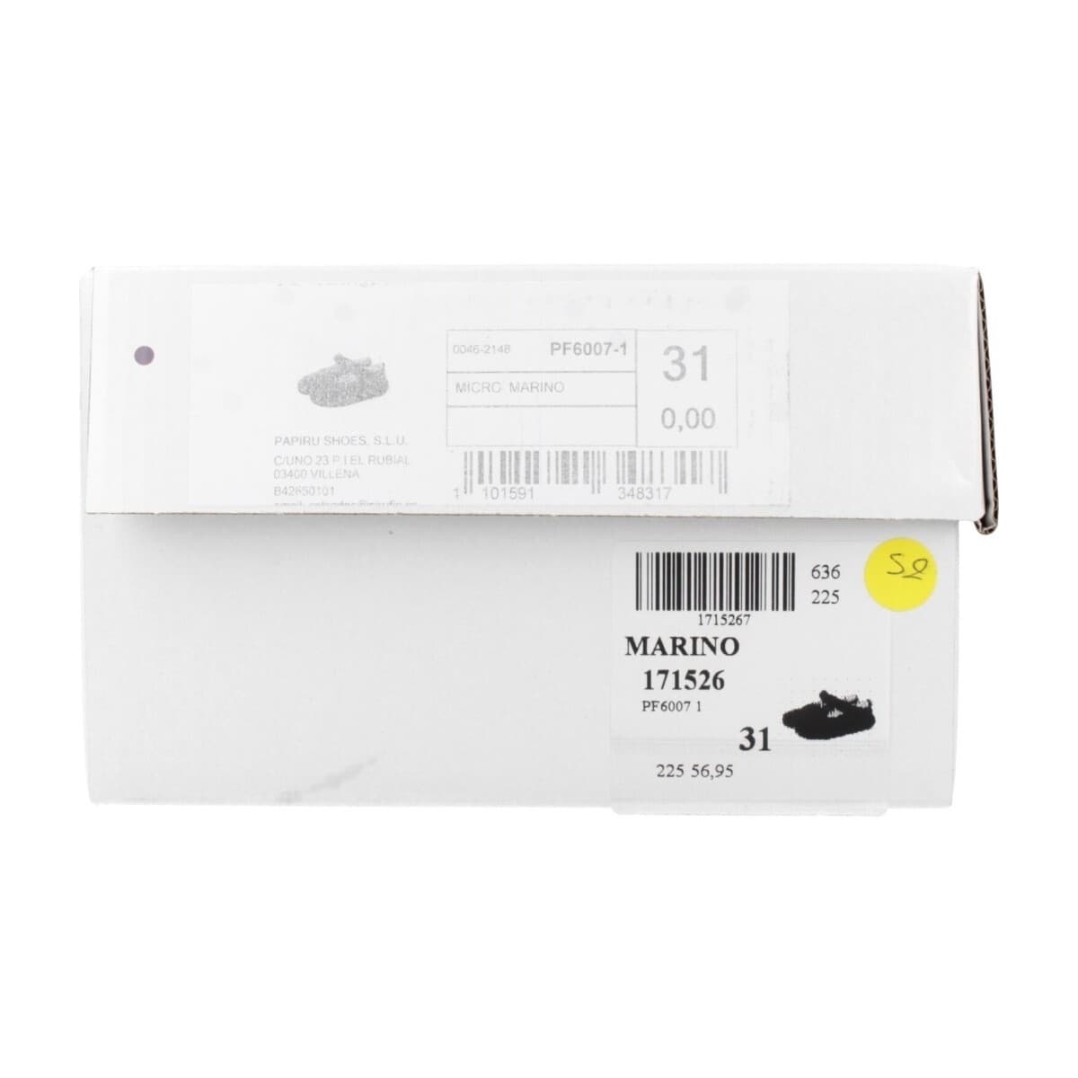 Women's Ballet Flats Piruflex Blue