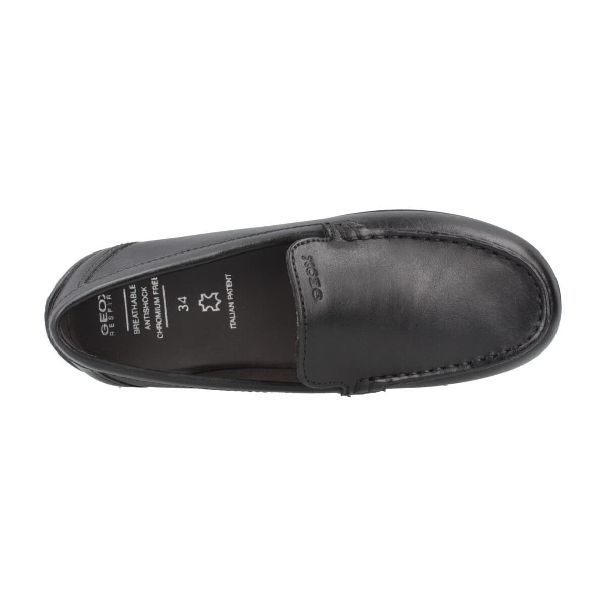 Boys' Loafers Geox Black