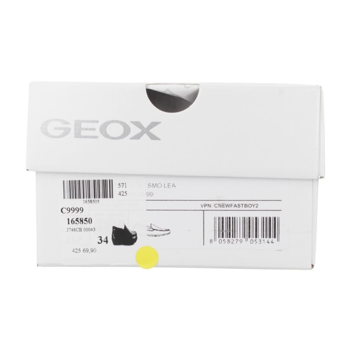 Boys' Loafers Geox Black