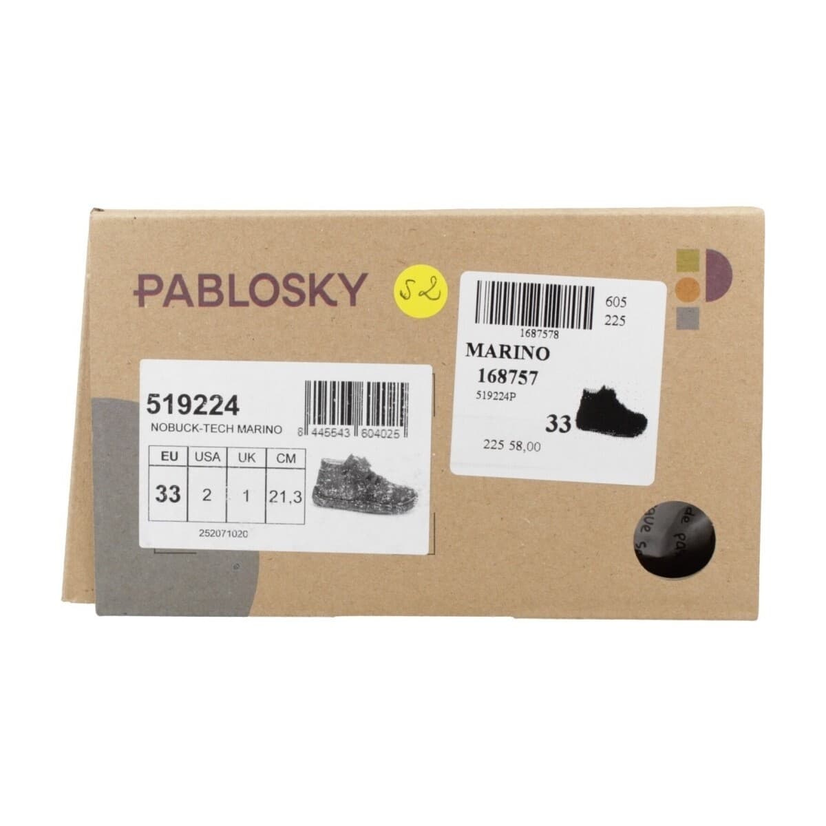 Boys' Boots Pablosky Blue