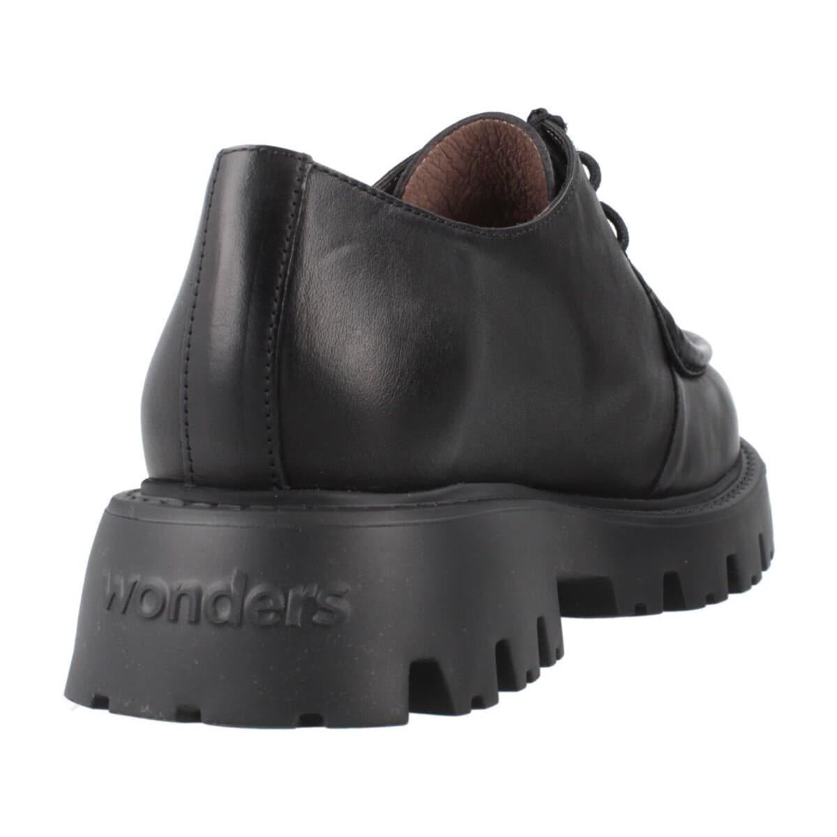 Women's Derby Shoes Wonders Black