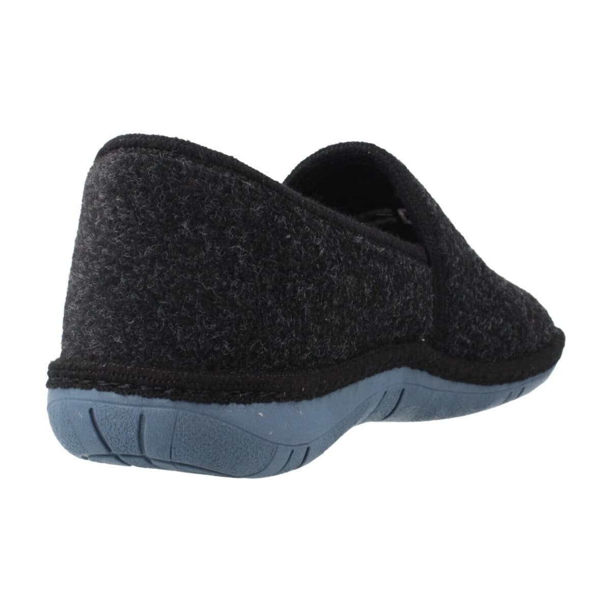 Men's House Slippers Nordikas Black