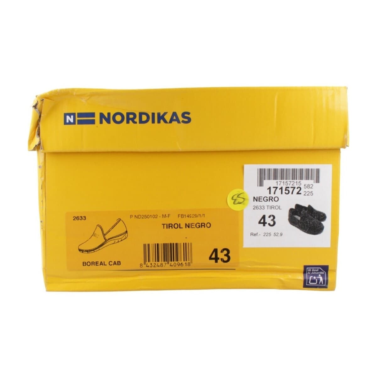 Men's House Slippers Nordikas Black