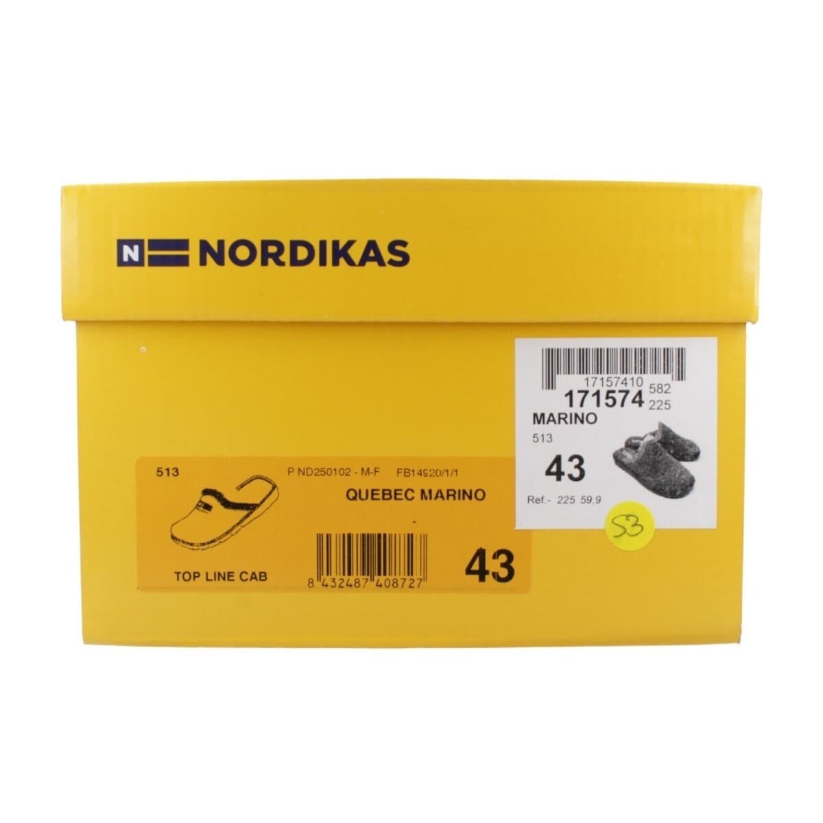 Men's House Slippers Nordikas Blue