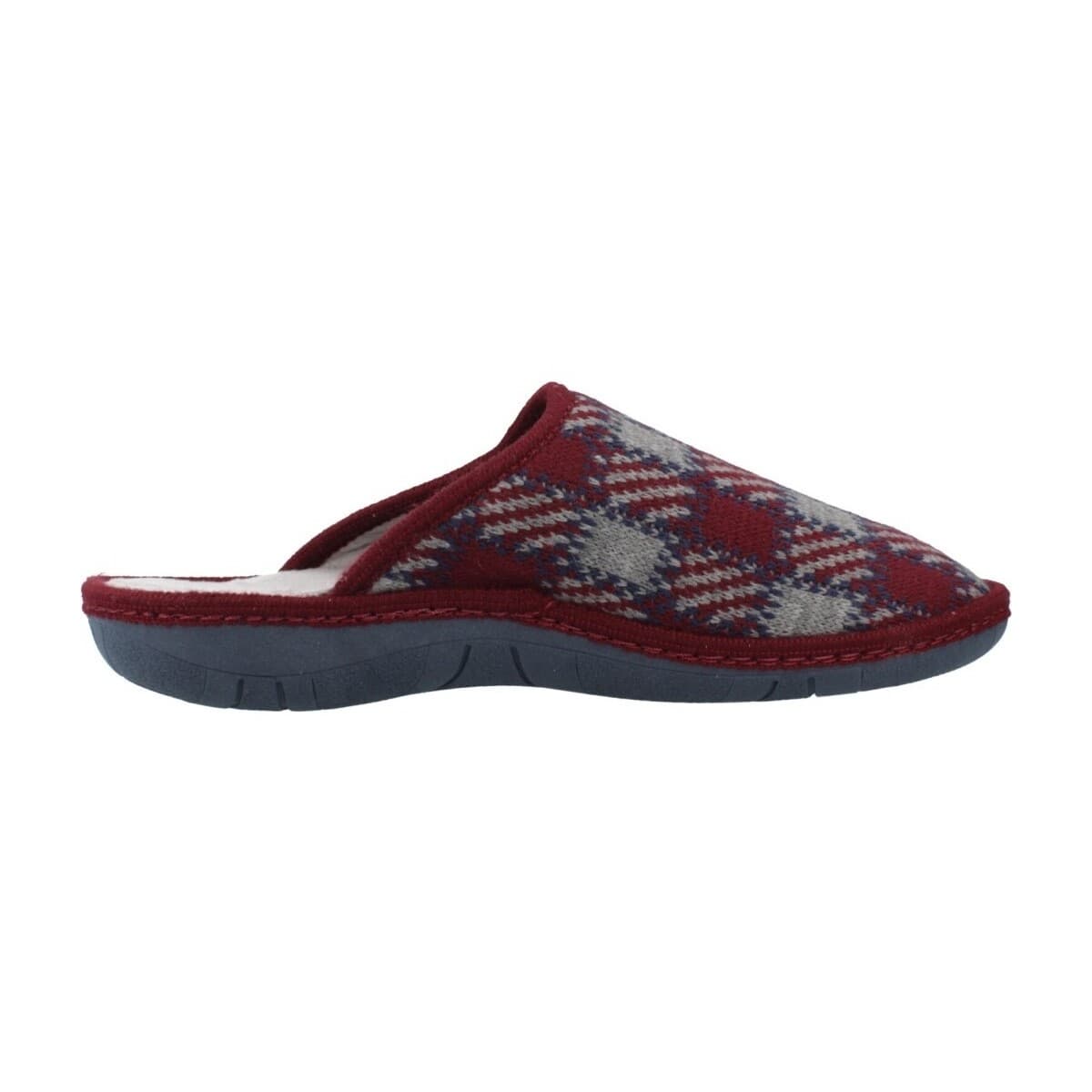 Men's House Slippers Nordikas Bordeaux