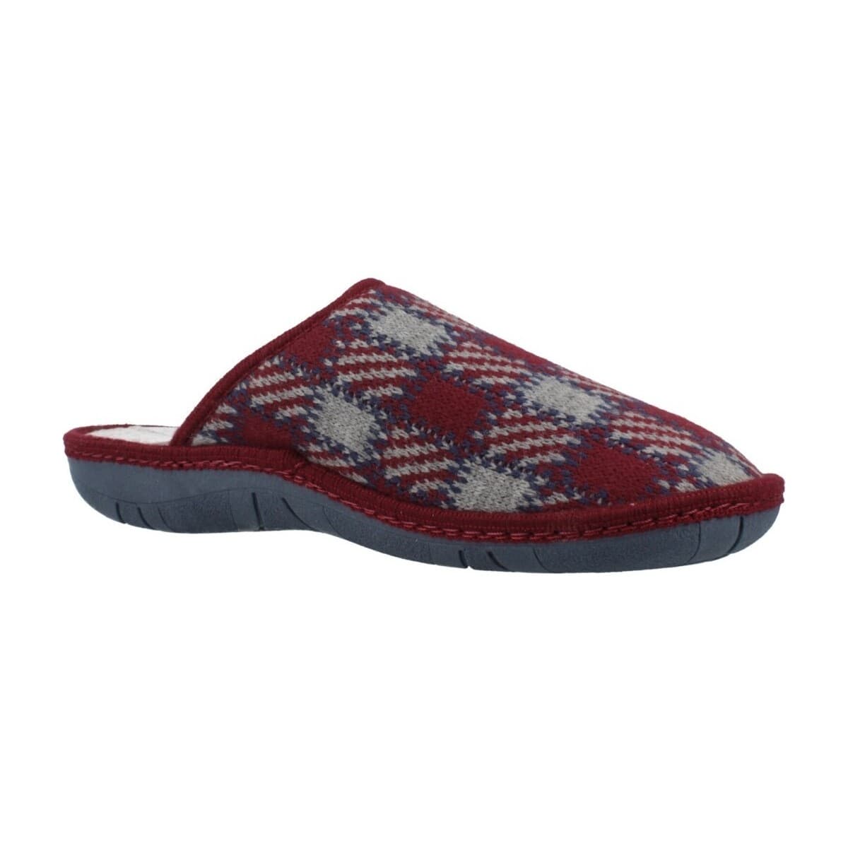 Men's House Slippers Nordikas Bordeaux
