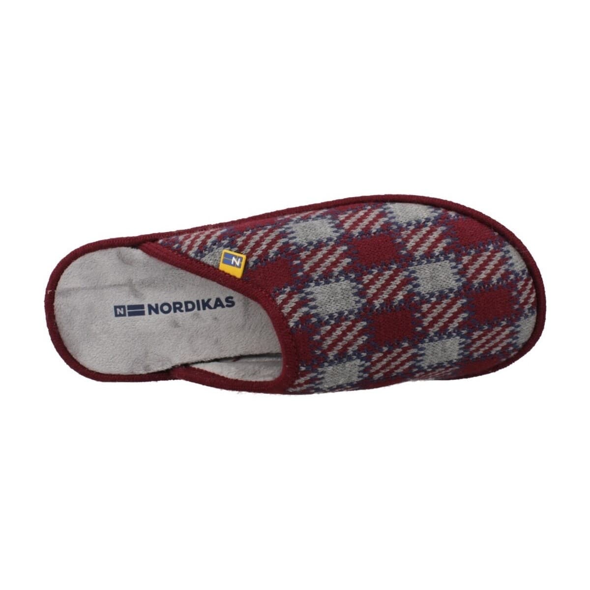 Men's House Slippers Nordikas Bordeaux
