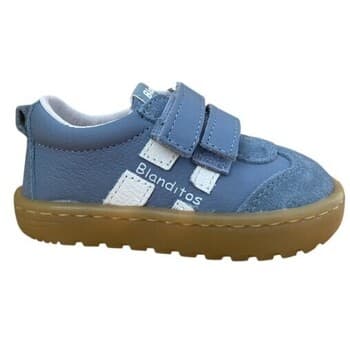 Xαμηλά Sneakers Blanditos LISBOA DEPORTIVA RESPETUOSA Azulón