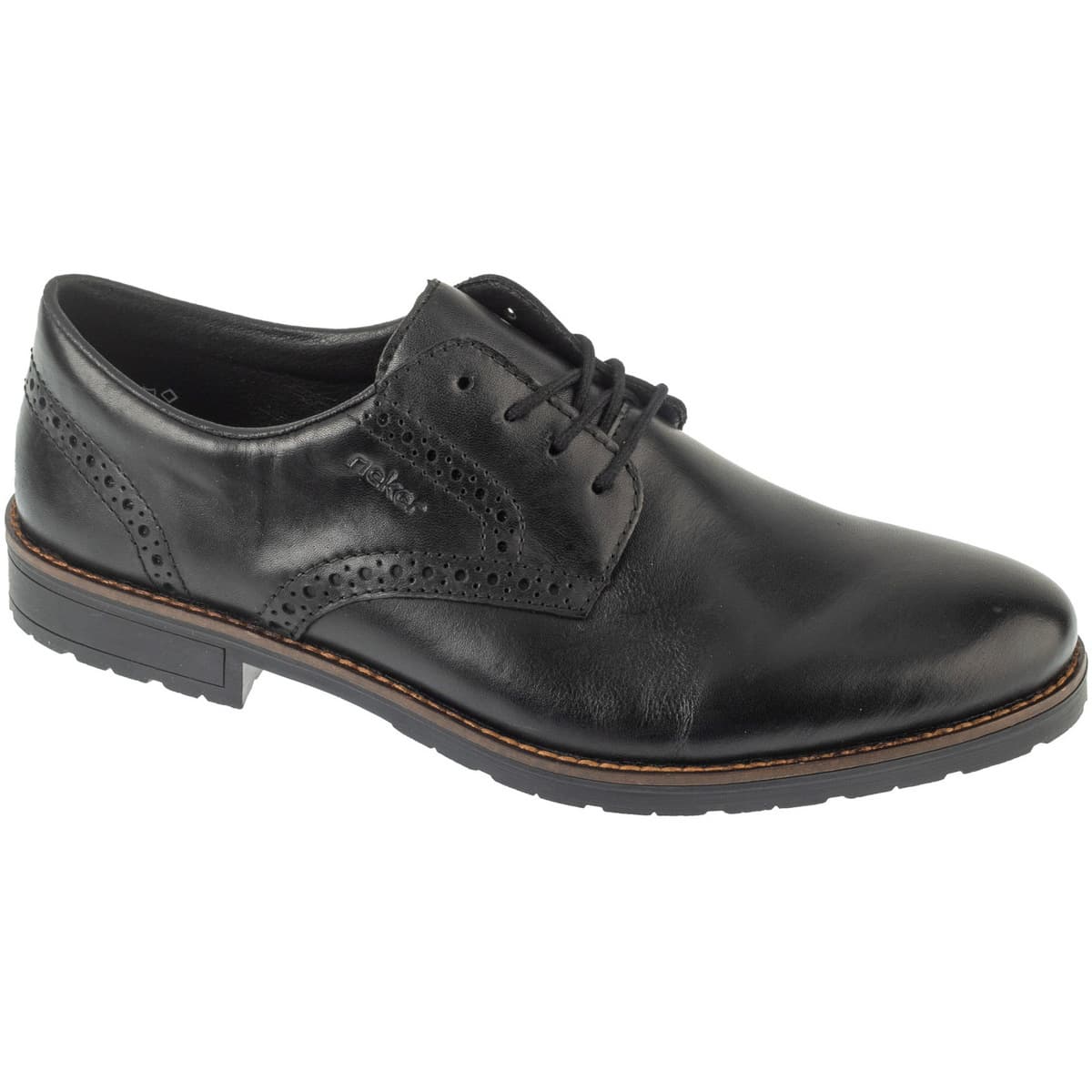 Men's Derby Shoes Rieker Black