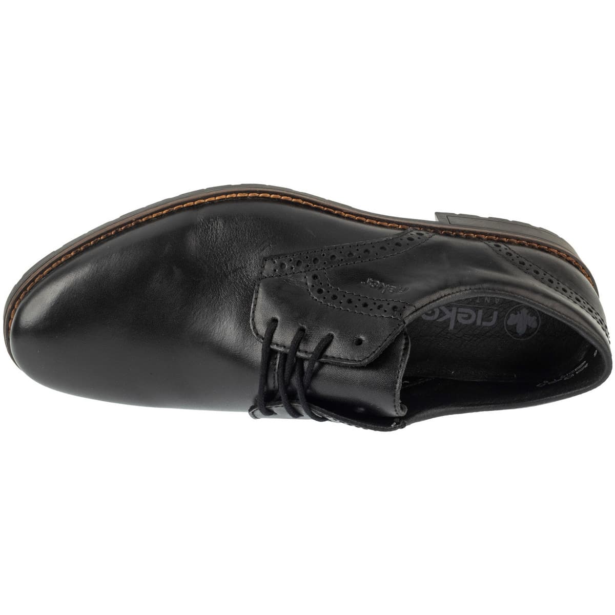 Men's Derby Shoes Rieker Black
