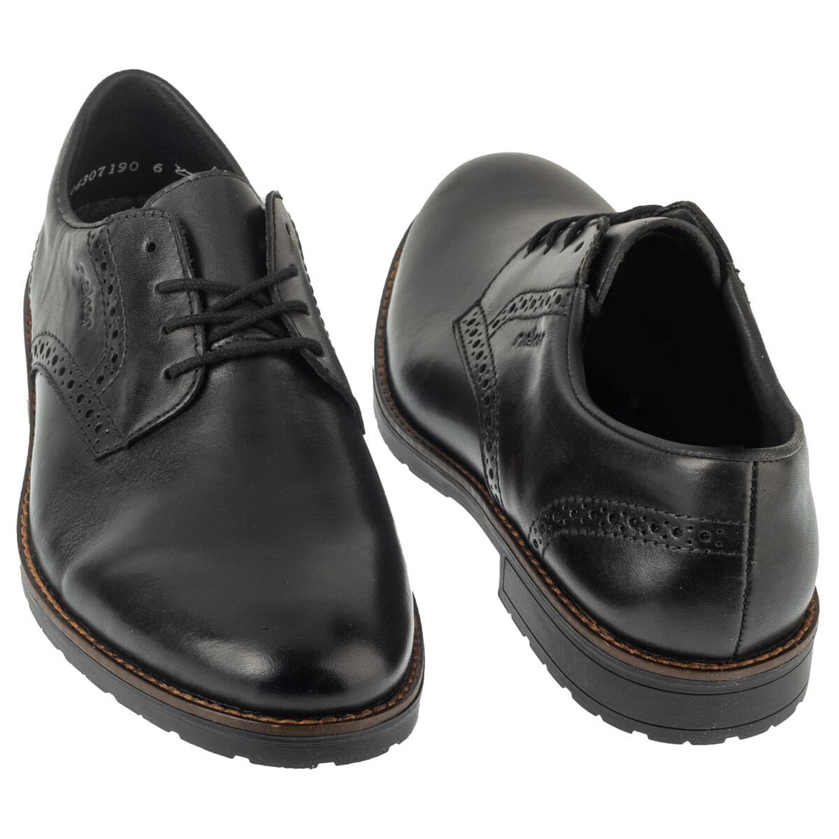 Men's Derby Shoes Rieker Black