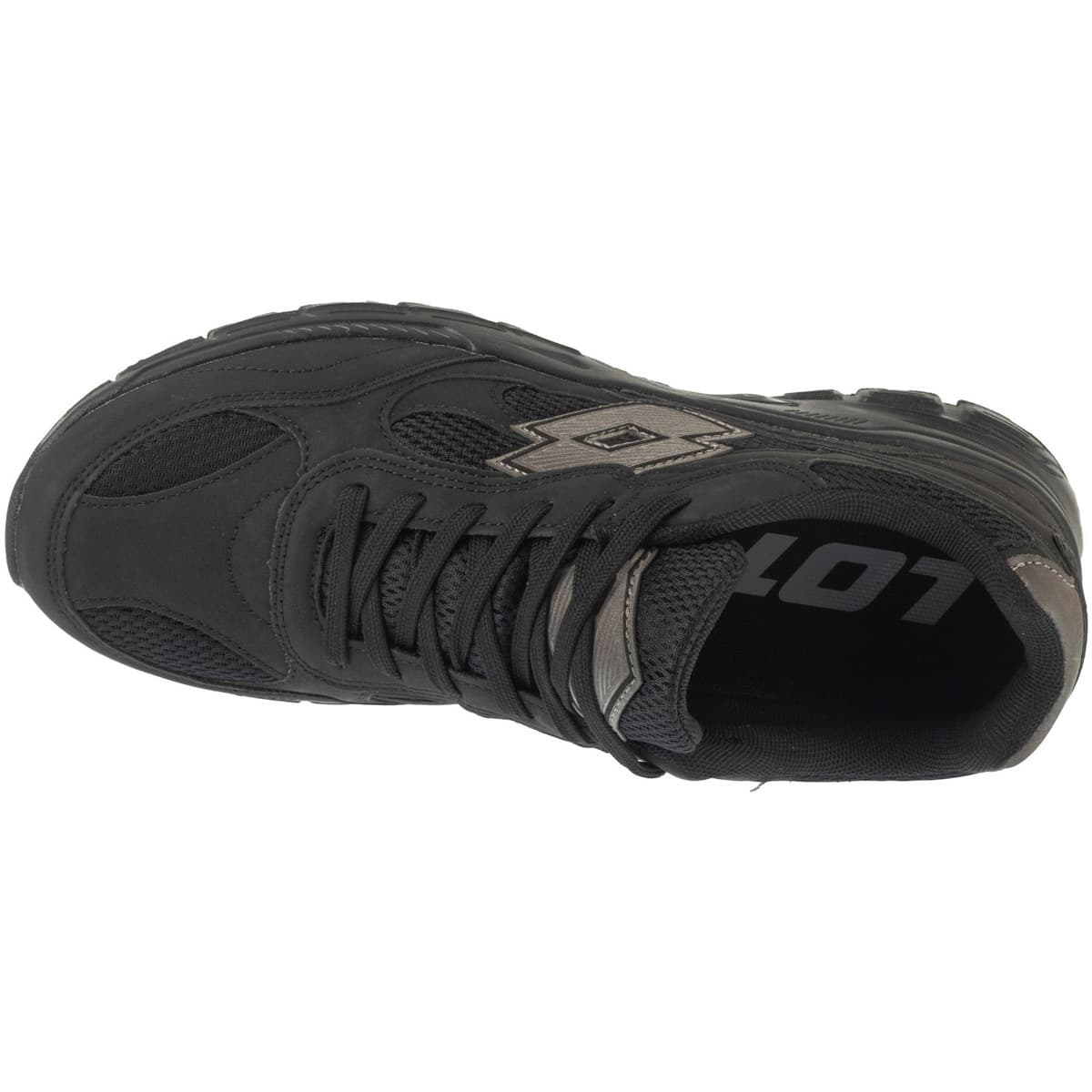 Men's Sports Shoes Lotto Black