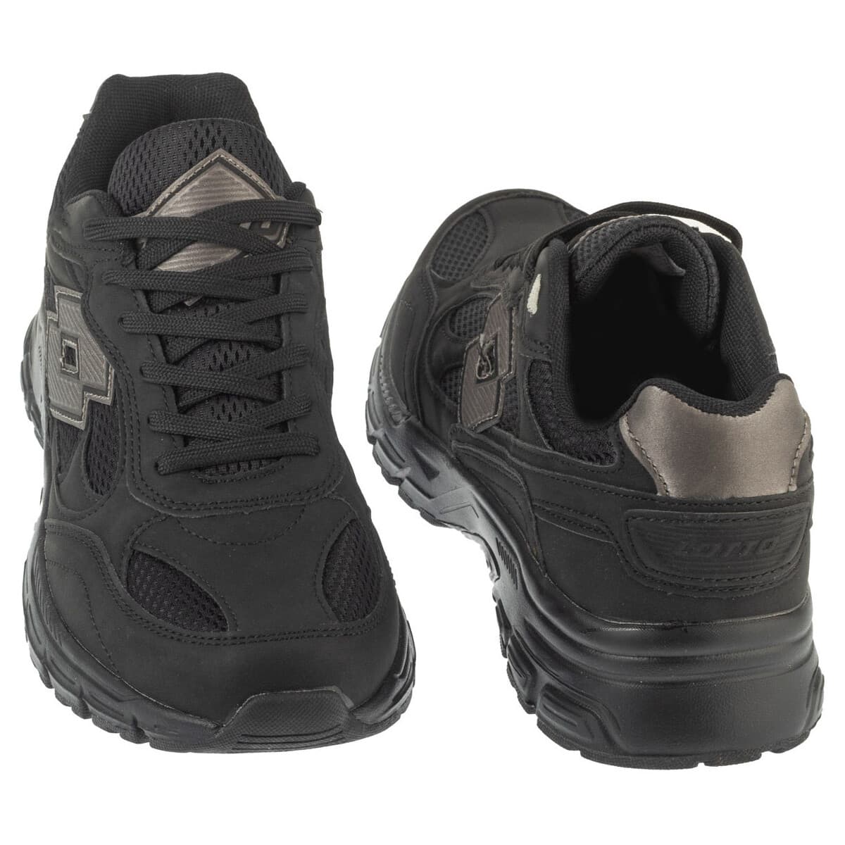 Men's Sports Shoes Lotto Black
