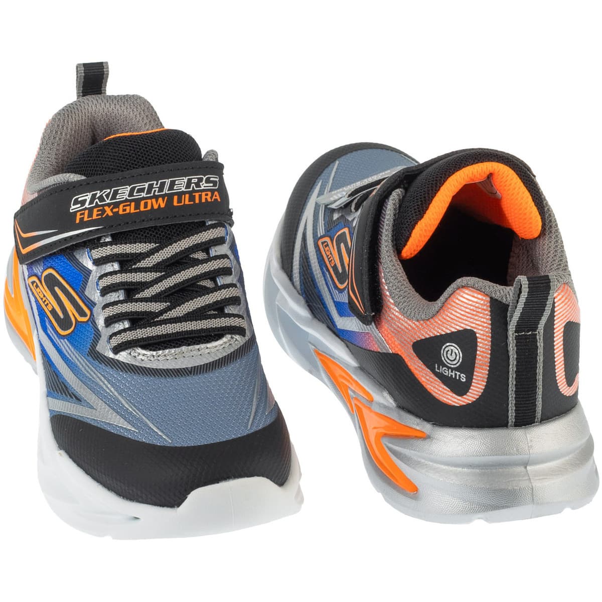 Boys' Sneakers Skechers Gray