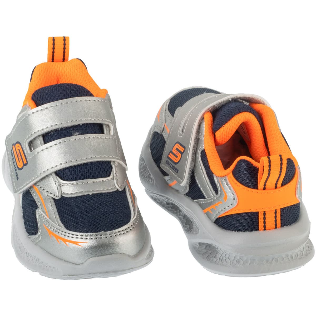 Boys' Sneakers Skechers Silver