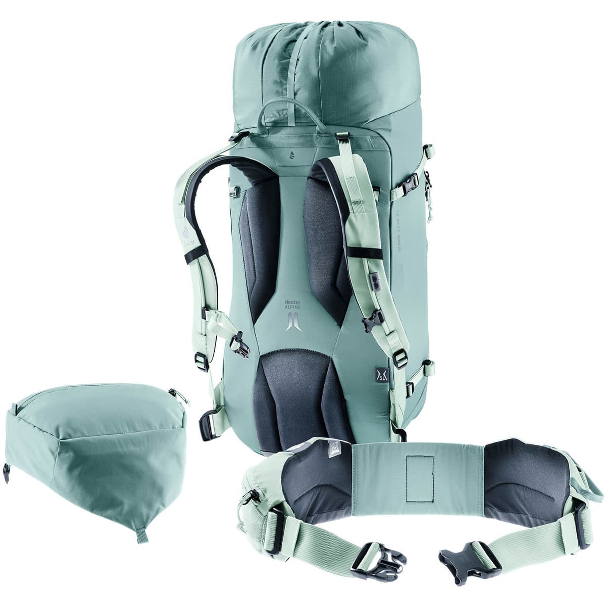 Women's Backpacks Deuter Green
