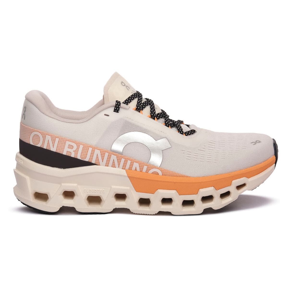 Women's Running Shoes On Black