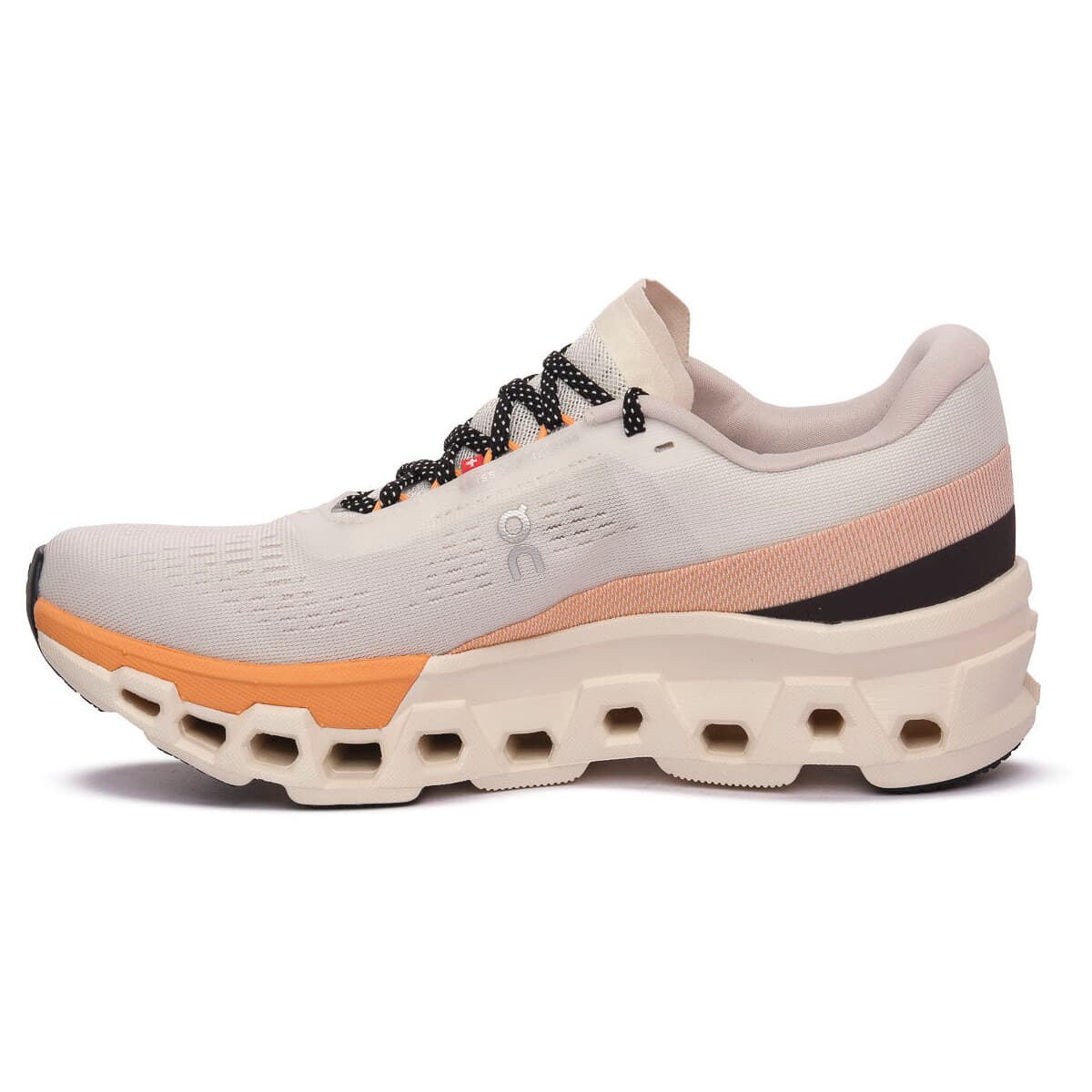 Women's Running Shoes On Black