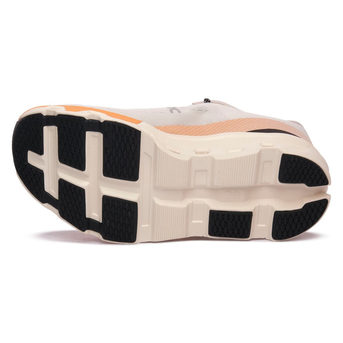 Women's Running Shoes On Black