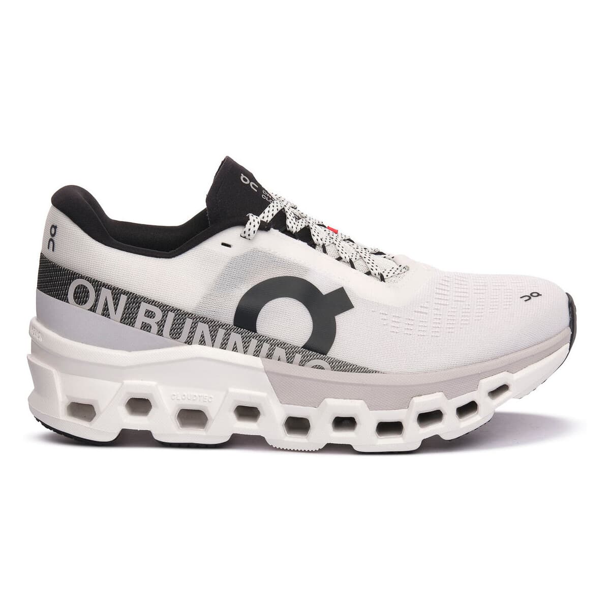 Men's Running Shoes On White