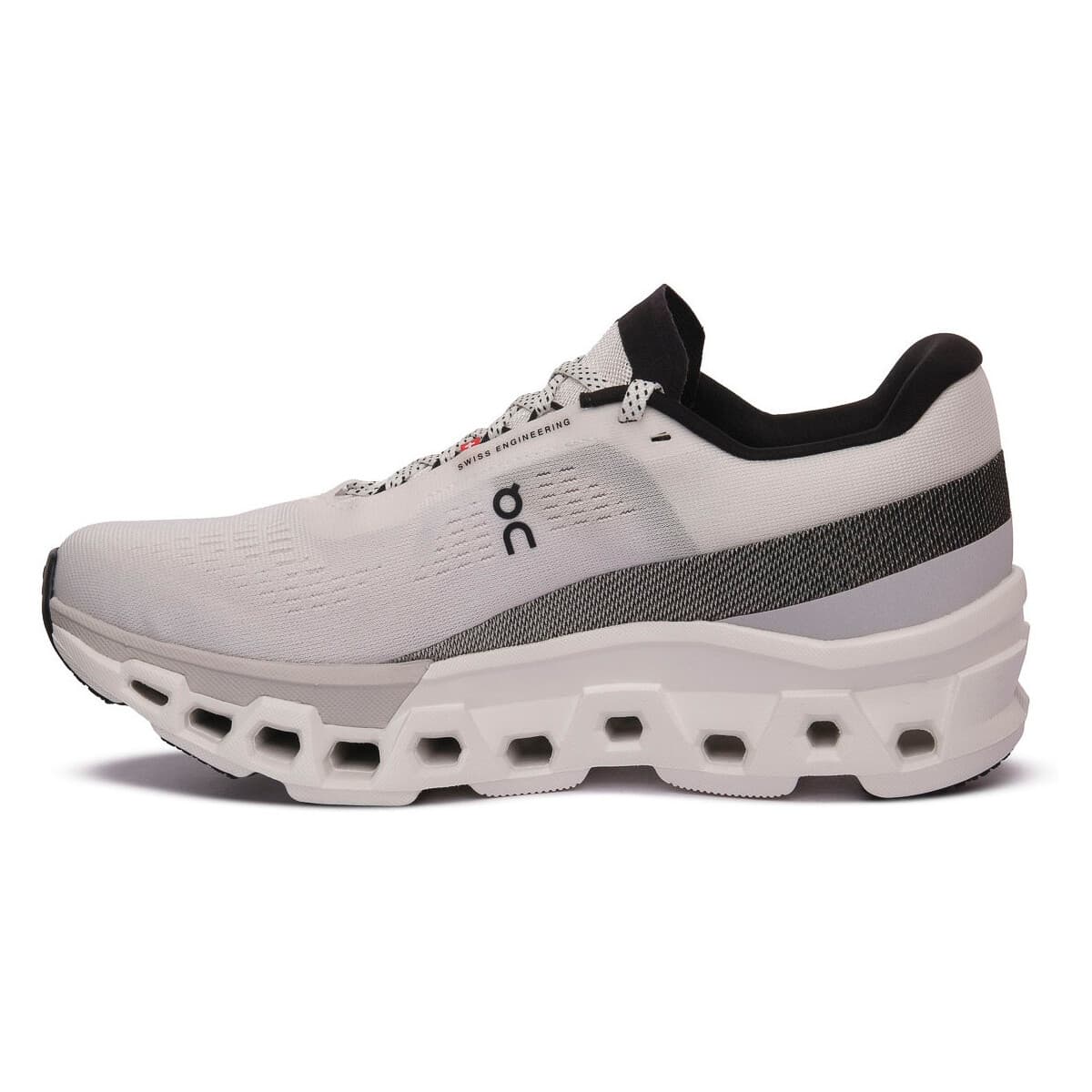 Men's Running Shoes On White