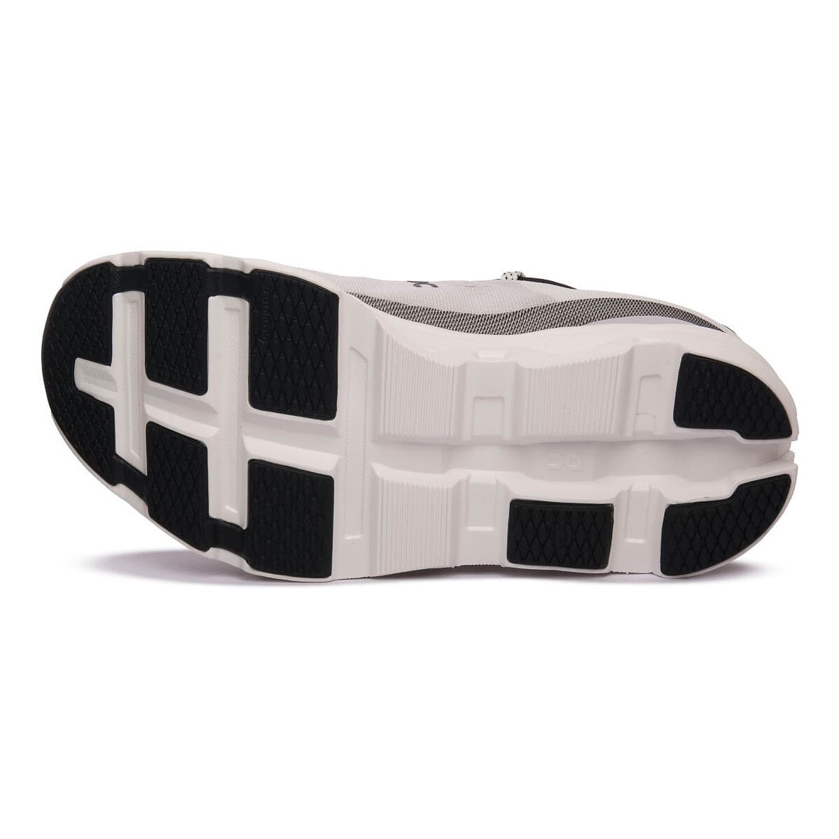 Men's Running Shoes On White