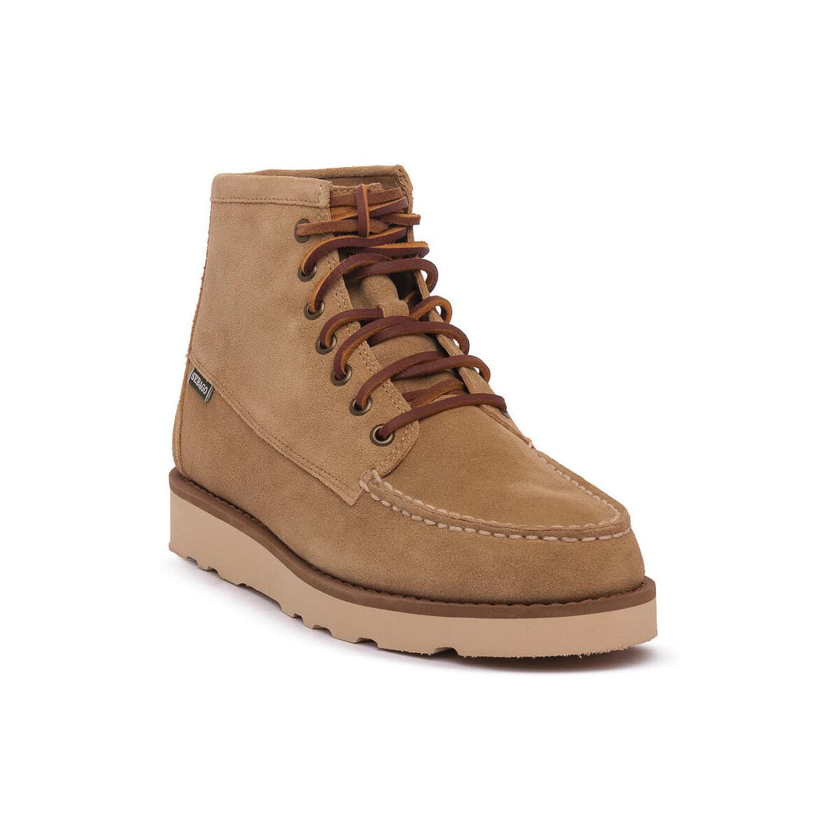 Men's Boots Sebago Beige