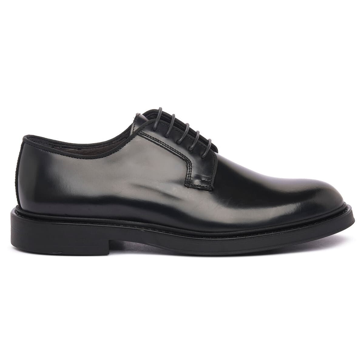 Derbies Exton NERO ABRASIVATO