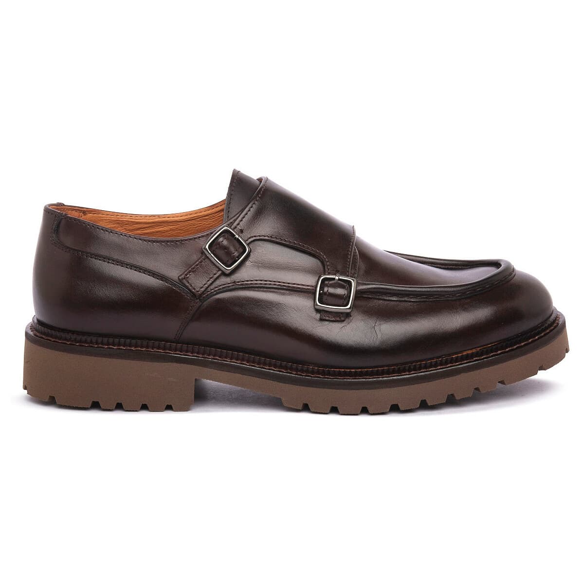 Men's Derby Shoes Exton Brown