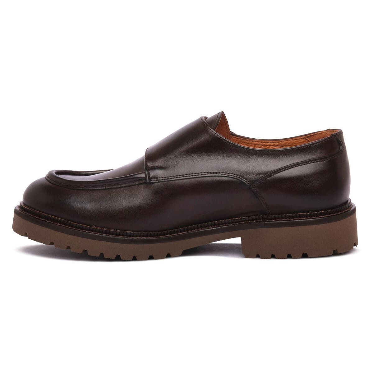 Men's Derby Shoes Exton Brown