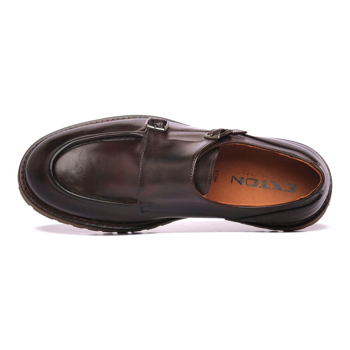 Men's Derby Shoes Exton Brown