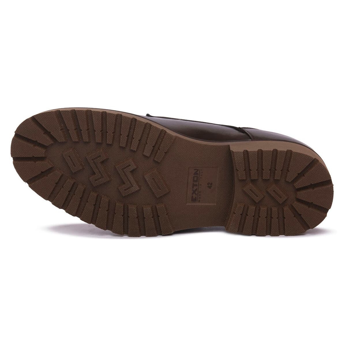 Men's Derby Shoes Exton Brown