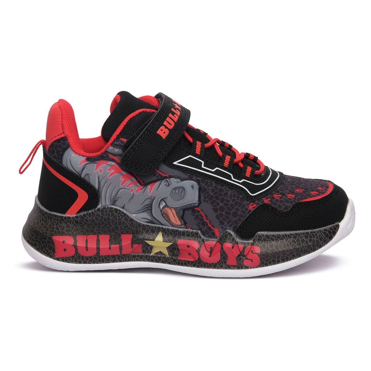 Boys' Sports Shoes Bull Boys White