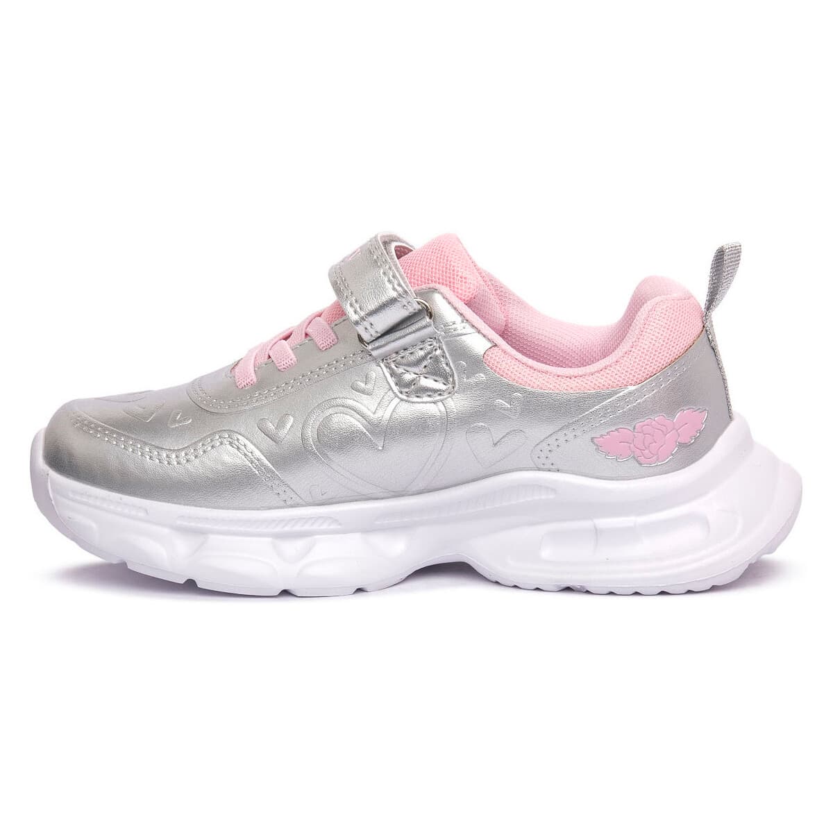 Girls' Sneakers Bull Boys White