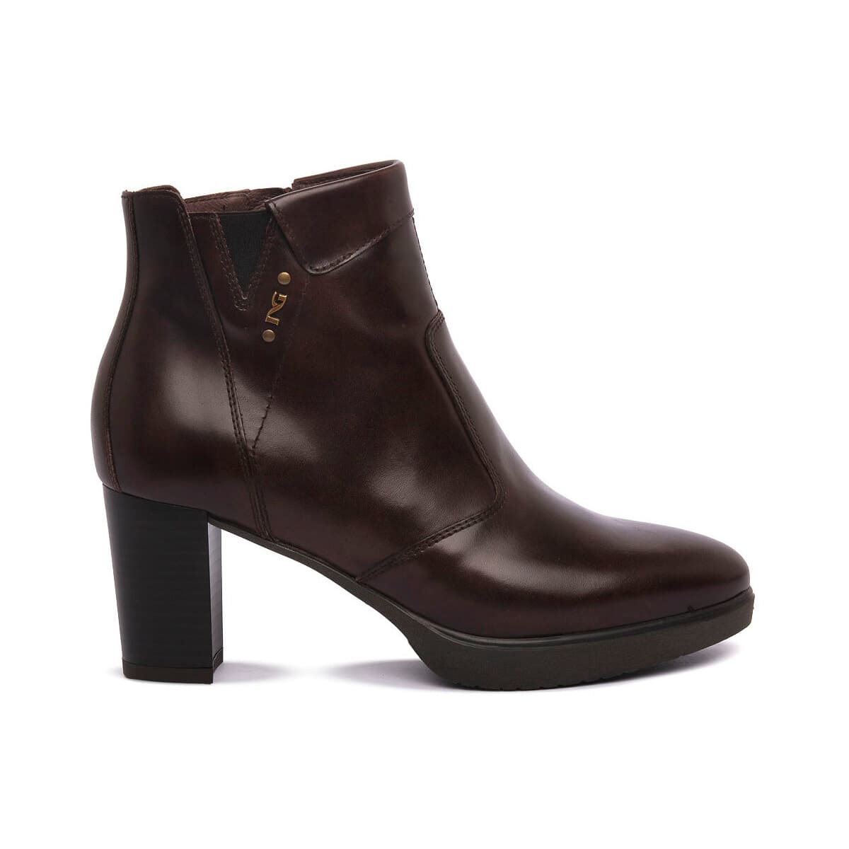 Women's Ankle Boots NeroGiardini Brown