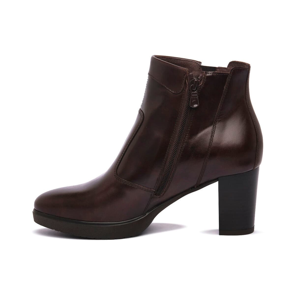 Women's Ankle Boots NeroGiardini Brown