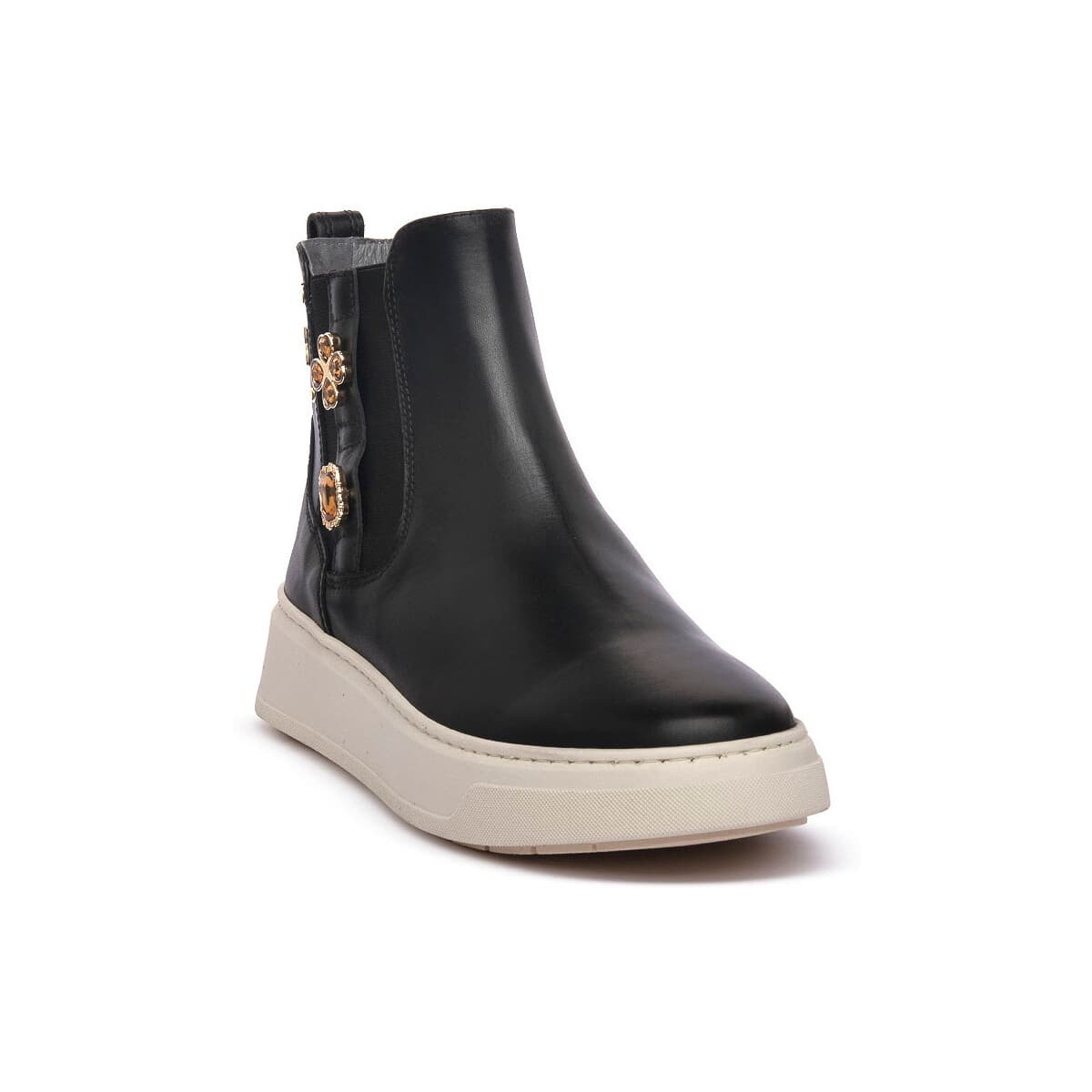 Μποτίνια NeroGiardini NERO GIARDINI 100 GUANTO NERO