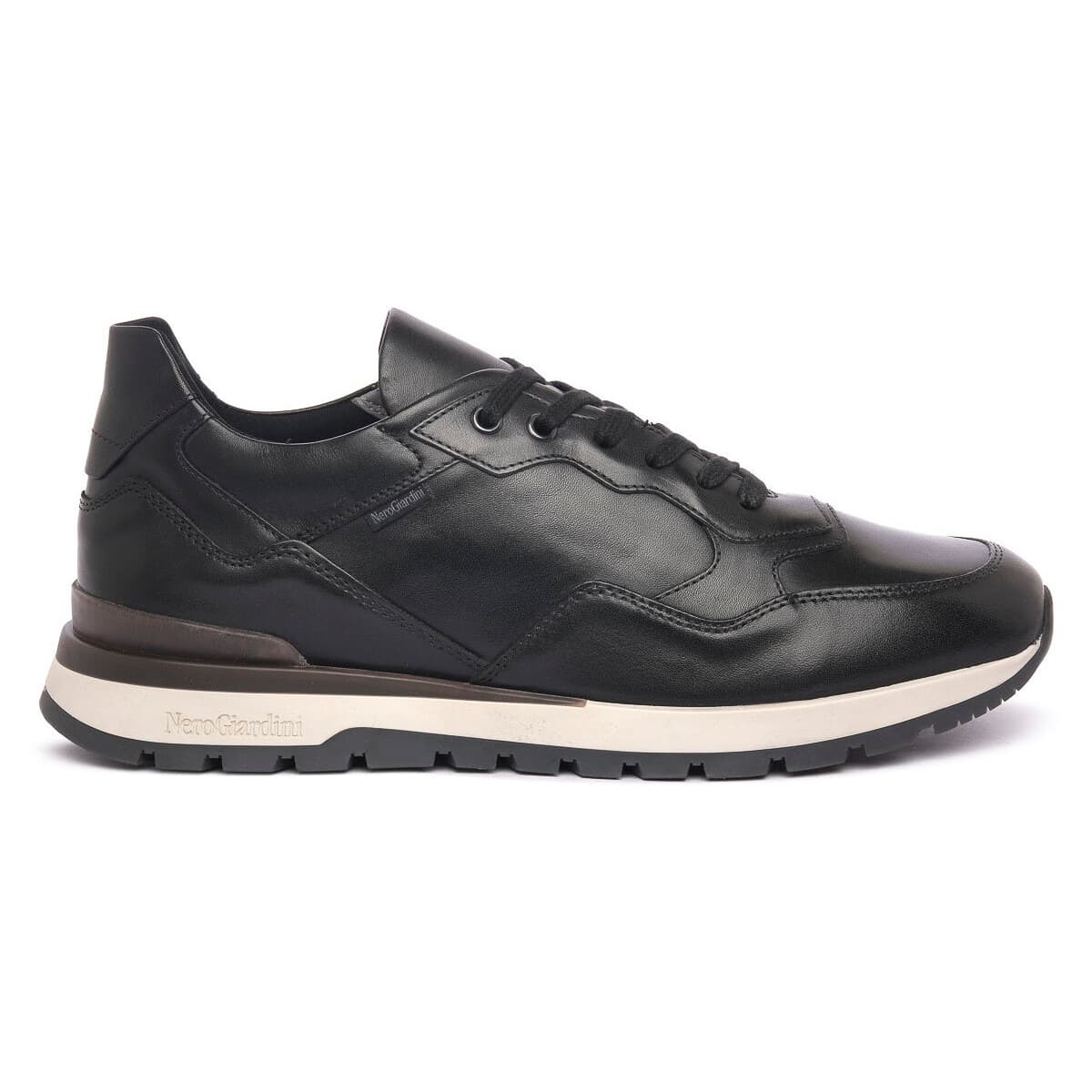 Men's Sneakers NeroGiardini Black
