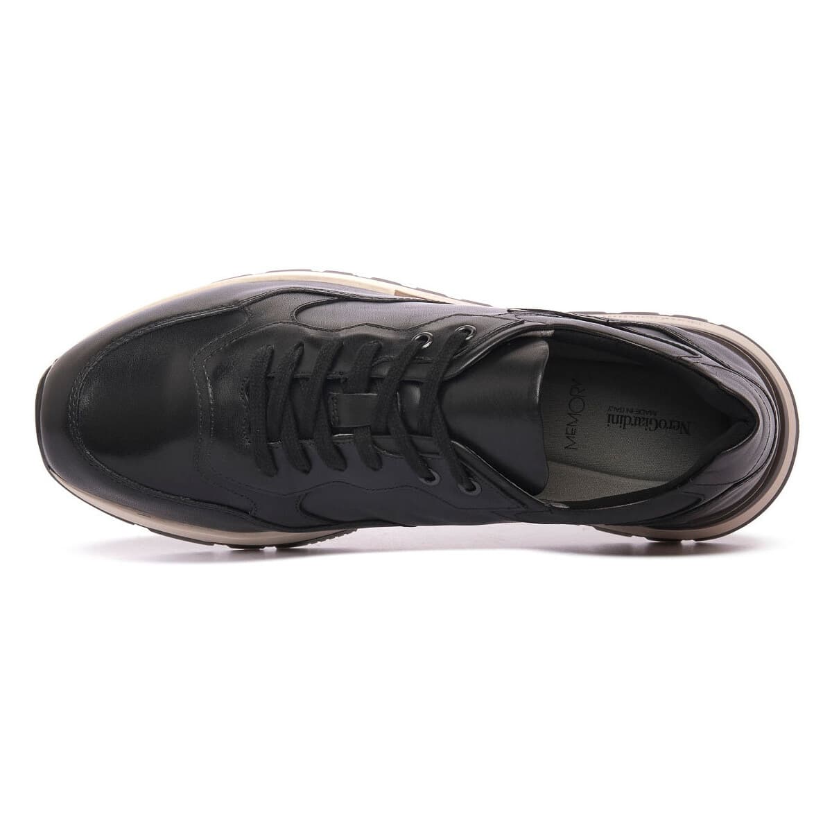 Men's Sneakers NeroGiardini Black