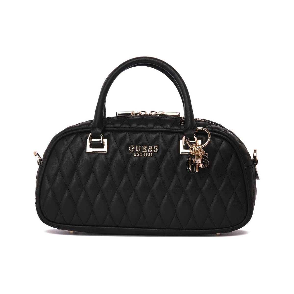 Τσάντες Χειρός Guess BLA VALLA SMALL SATCHEL