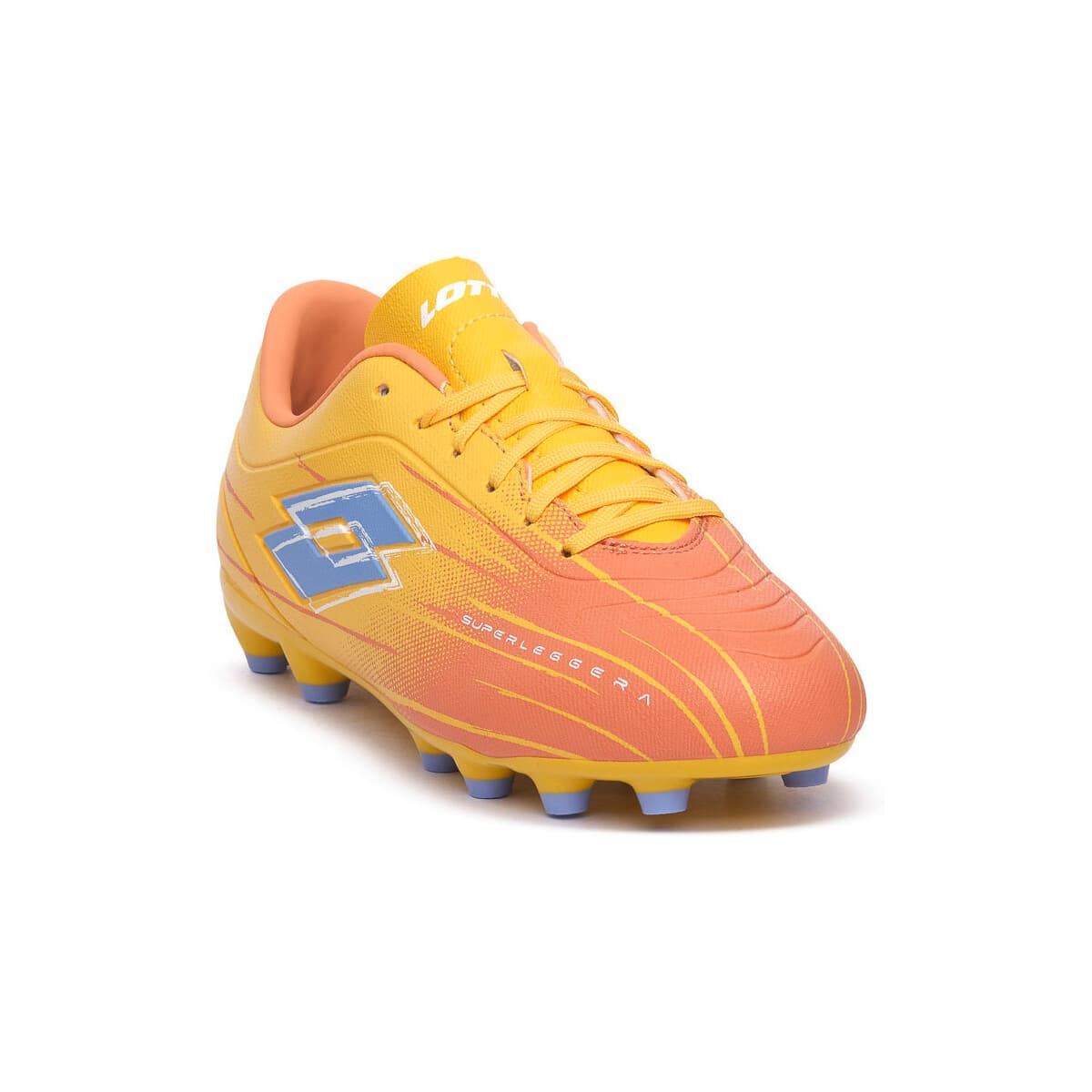 Men's Football Boots Lotto Yellow
