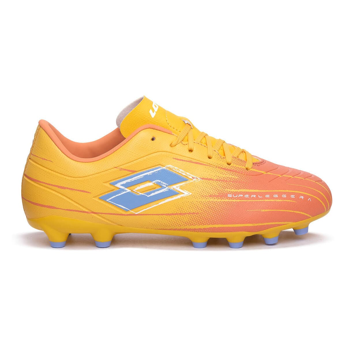 Men's Football Boots Lotto Yellow