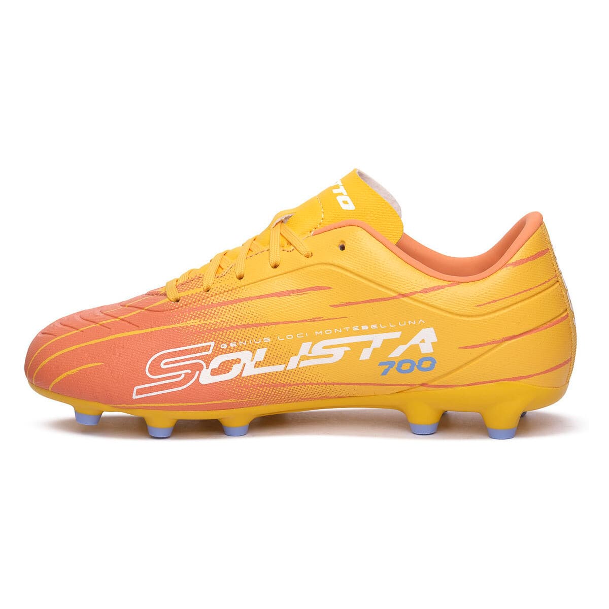 Men's Football Boots Lotto Yellow