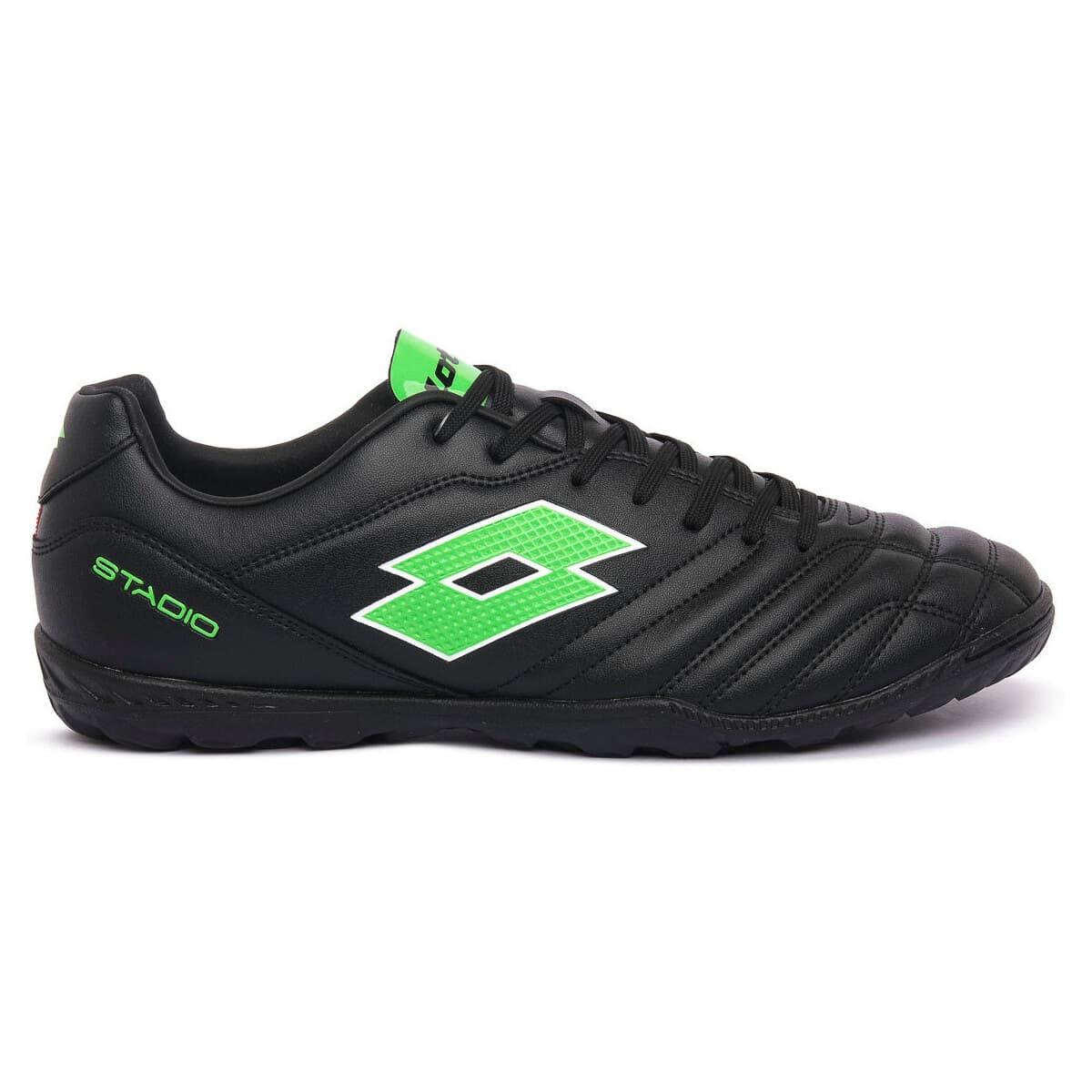 Men's Football Boots Lotto Black