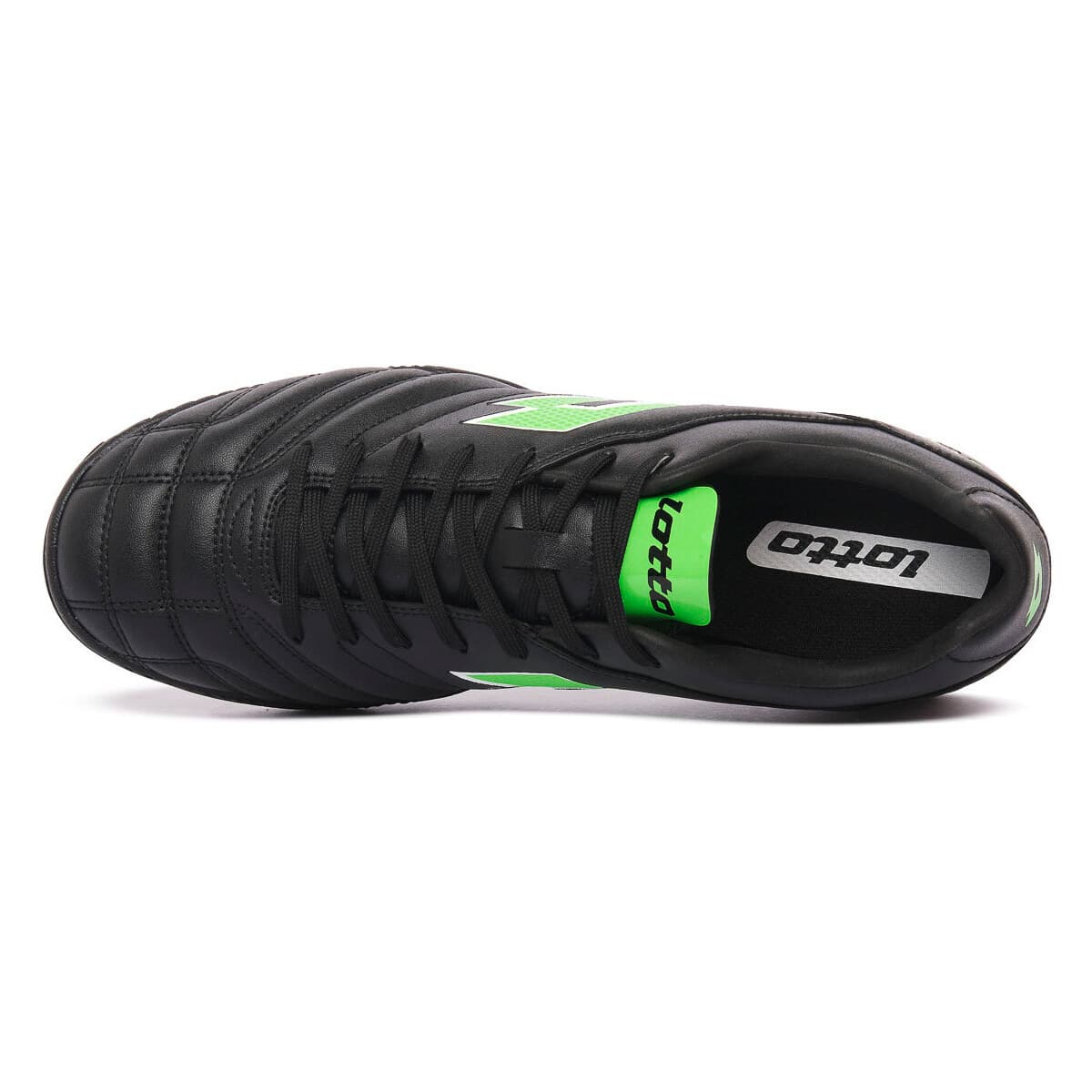 Men's Football Boots Lotto Black