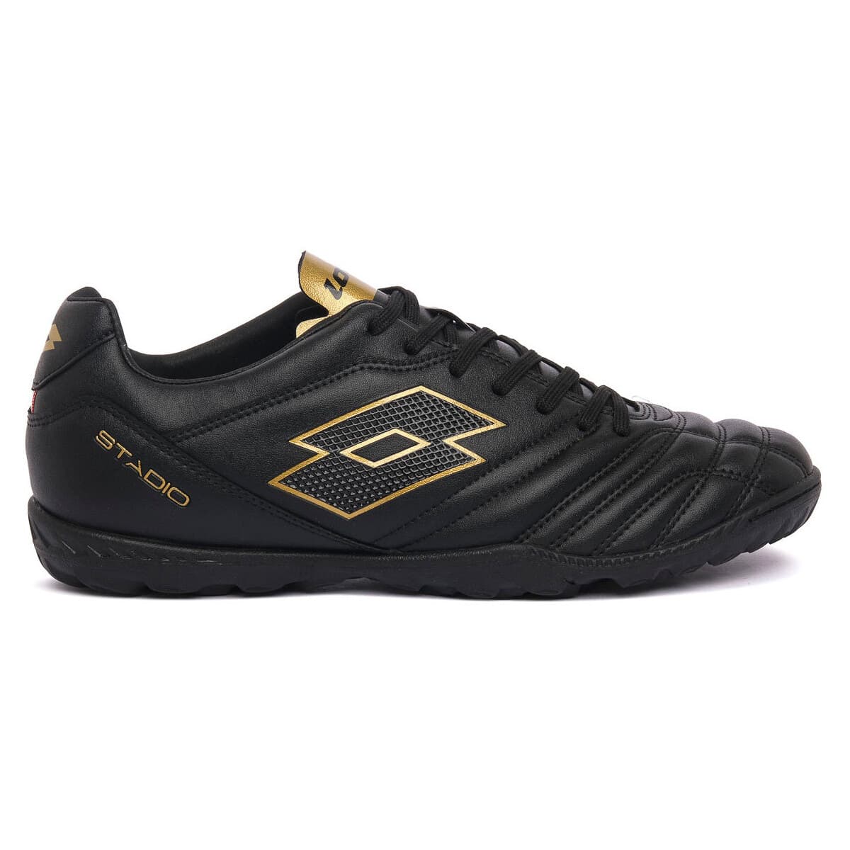 Men's Football Boots Lotto Black
