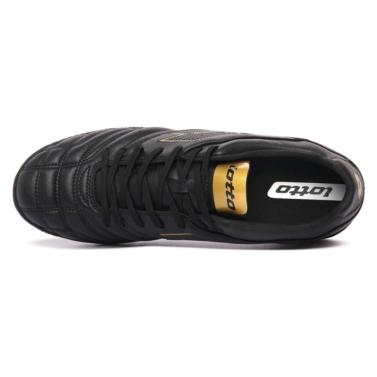 Men's Football Boots Lotto Black