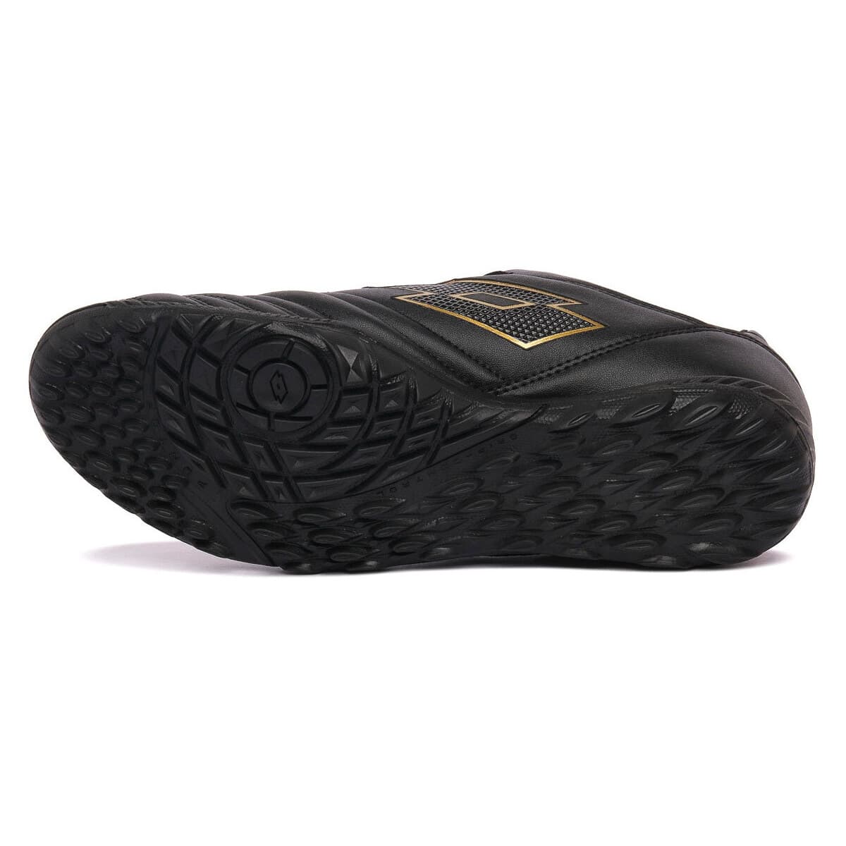 Men's Football Boots Lotto Black